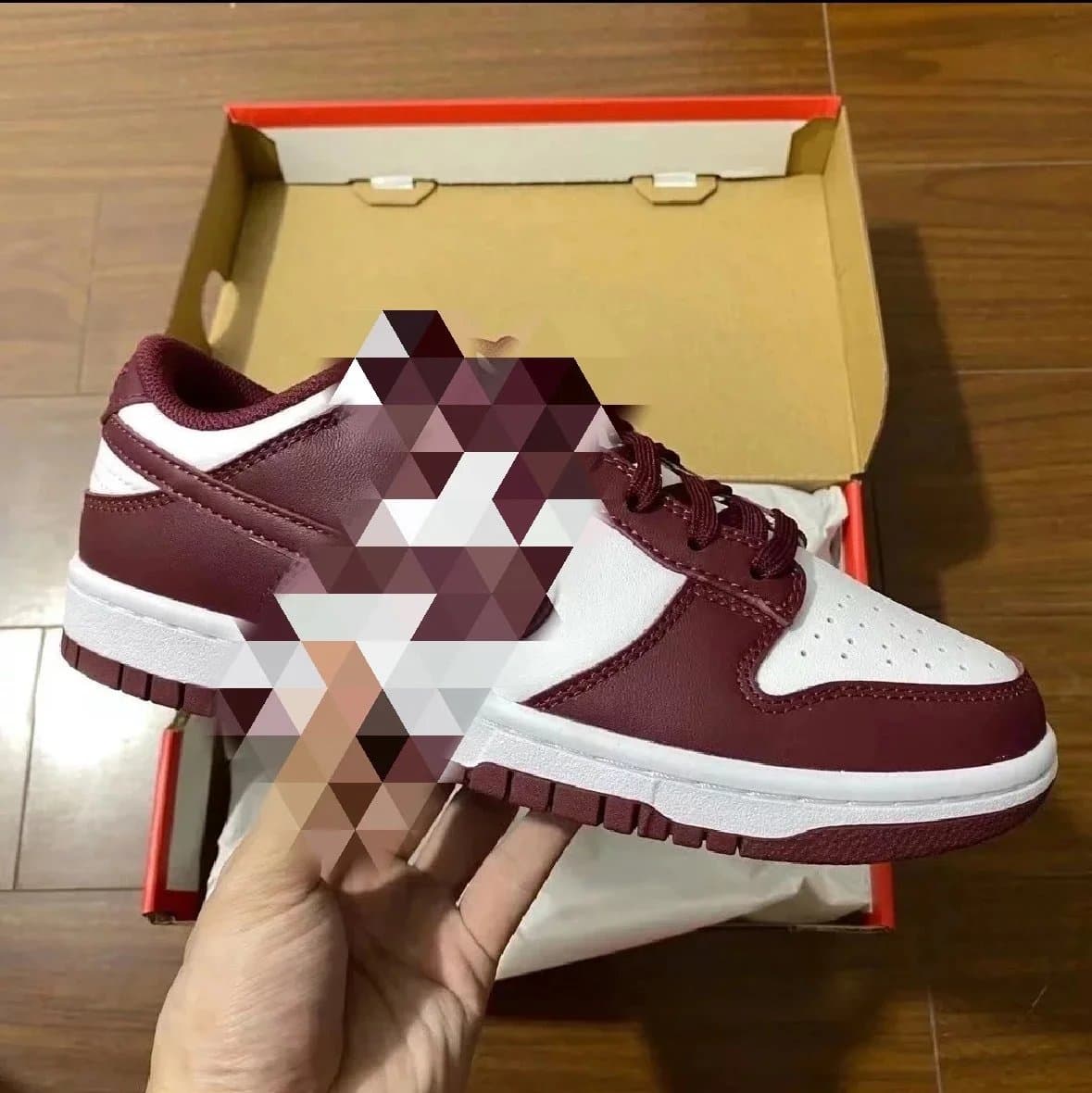 Nike Dunk Low Wine Red [VT]