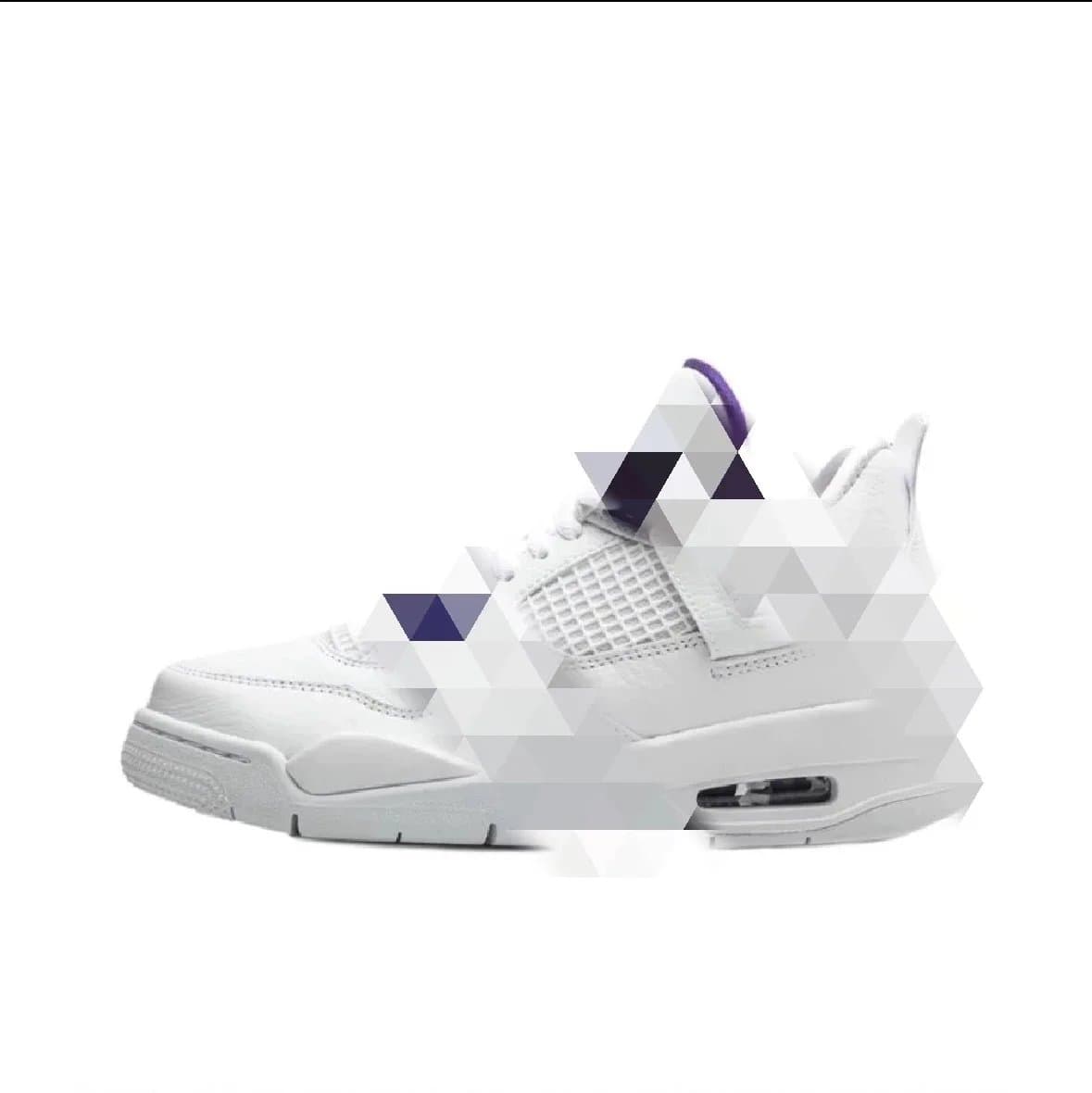 Air Jordan 4 Retro white purple [GX]