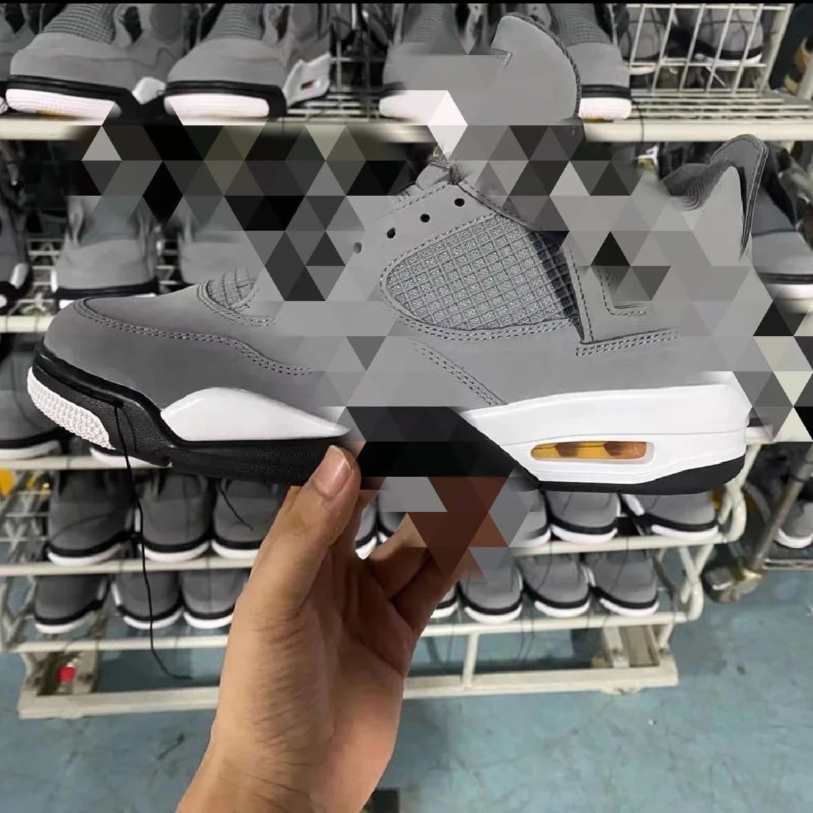 Air Jordan 4 Retro cool gray [GX]