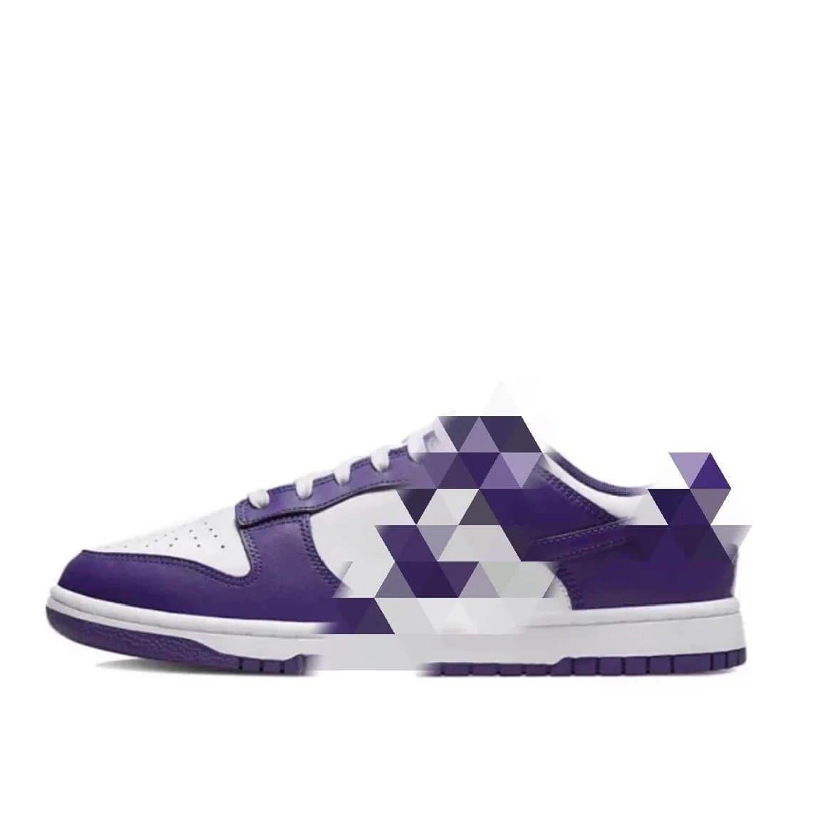 Nike Dunk Low white purple [VT]