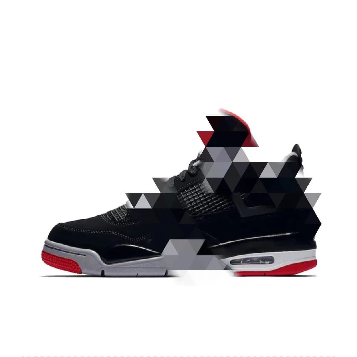 Air Jordan 4 Retro black red bull [GX]