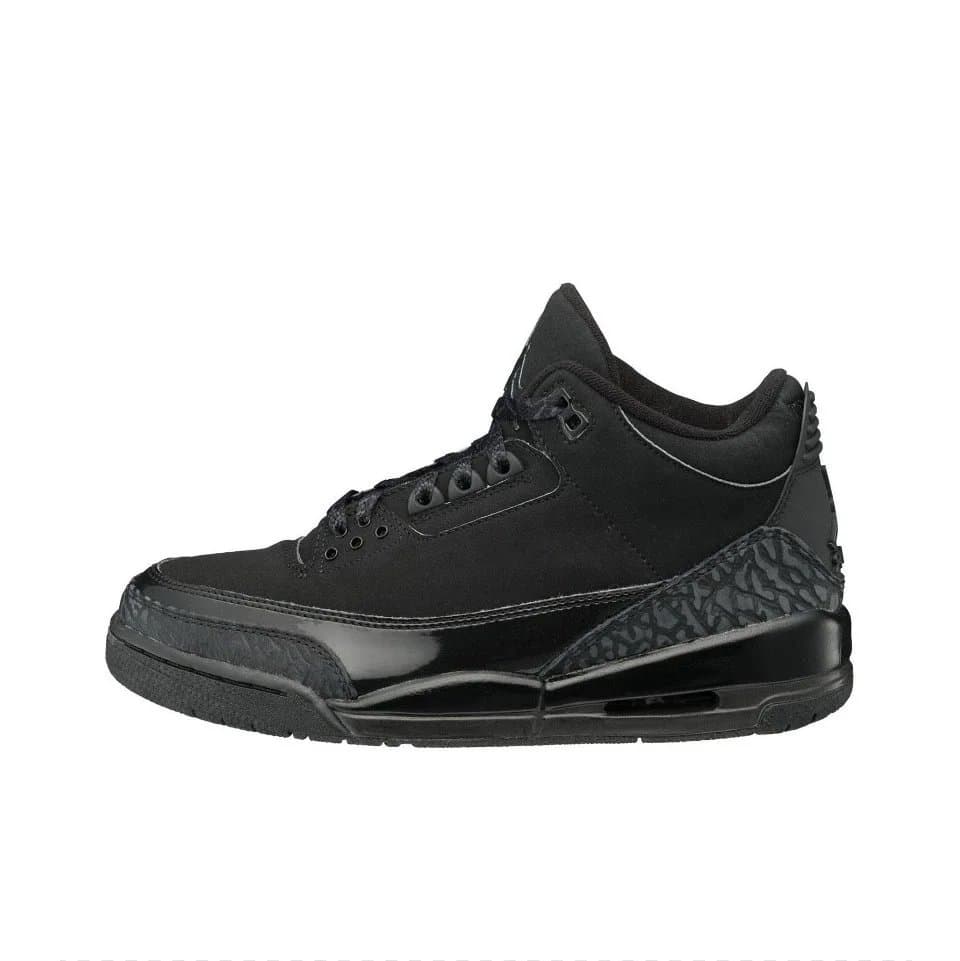 Jordan 3 Black Cat