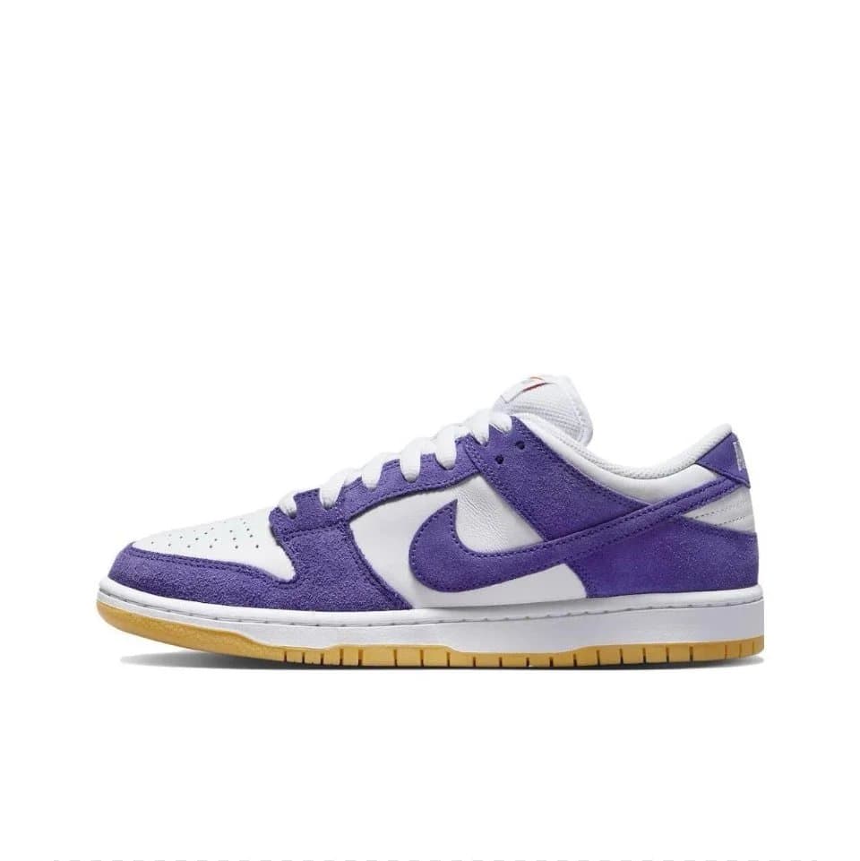 Nike SB Dunk Low white purple [M]