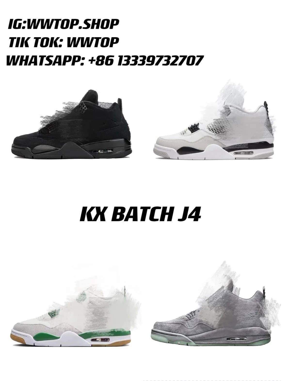 Jordan 4 Budget KX