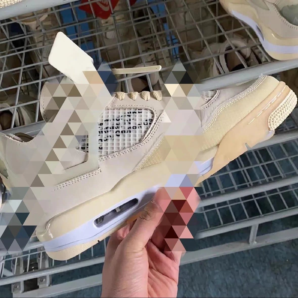 Air Jordan 4 Retro x OFF WHITE[GX]