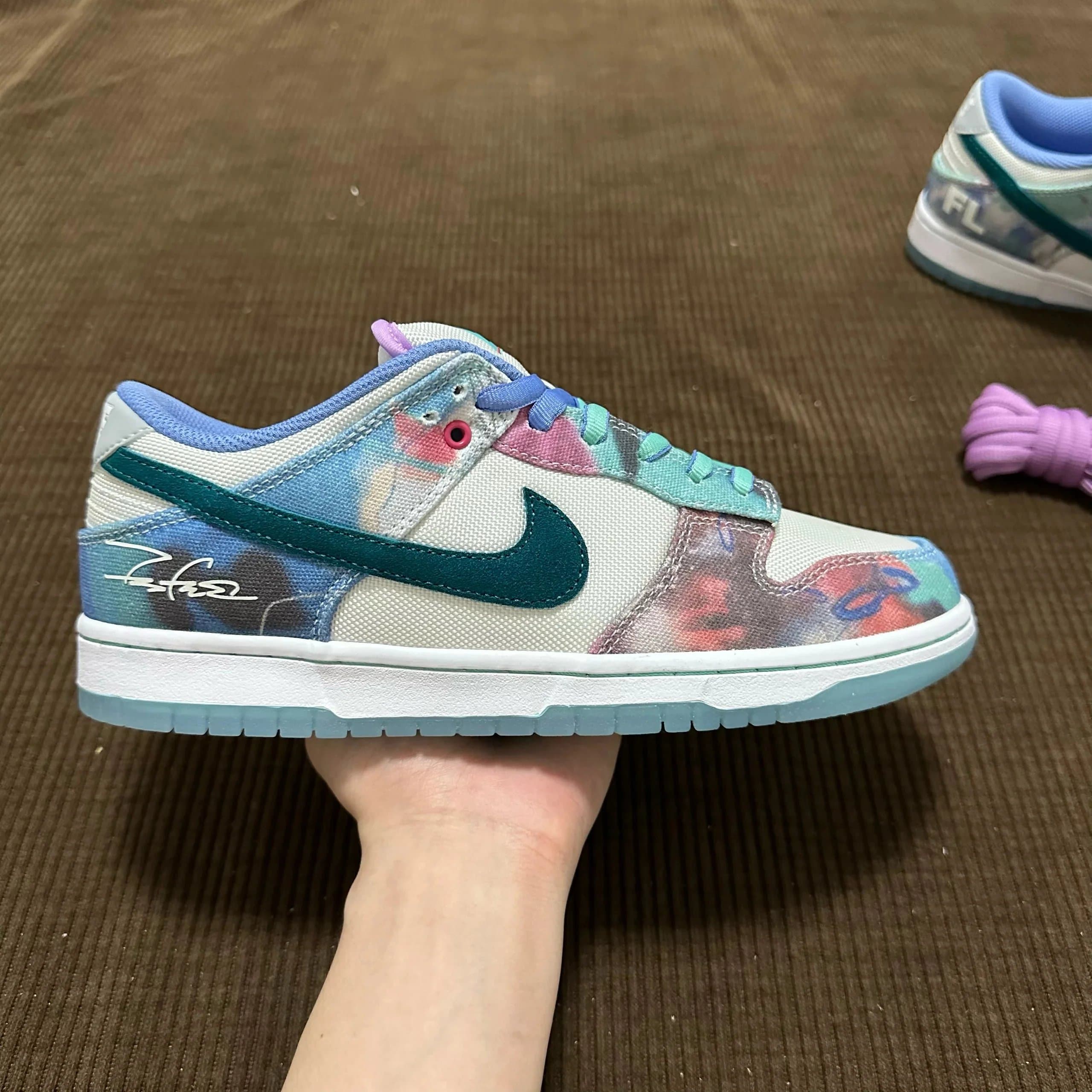 Nike SB Dunk Low FL joint white and blue [M]