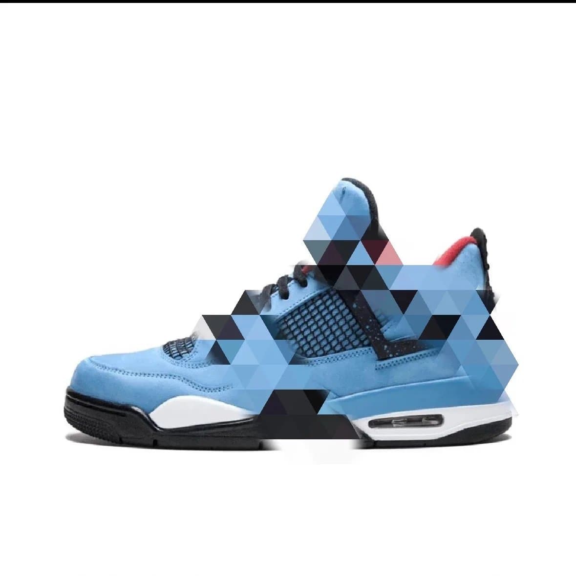 Air Jordan 4 Retro TS ice blue [GX]