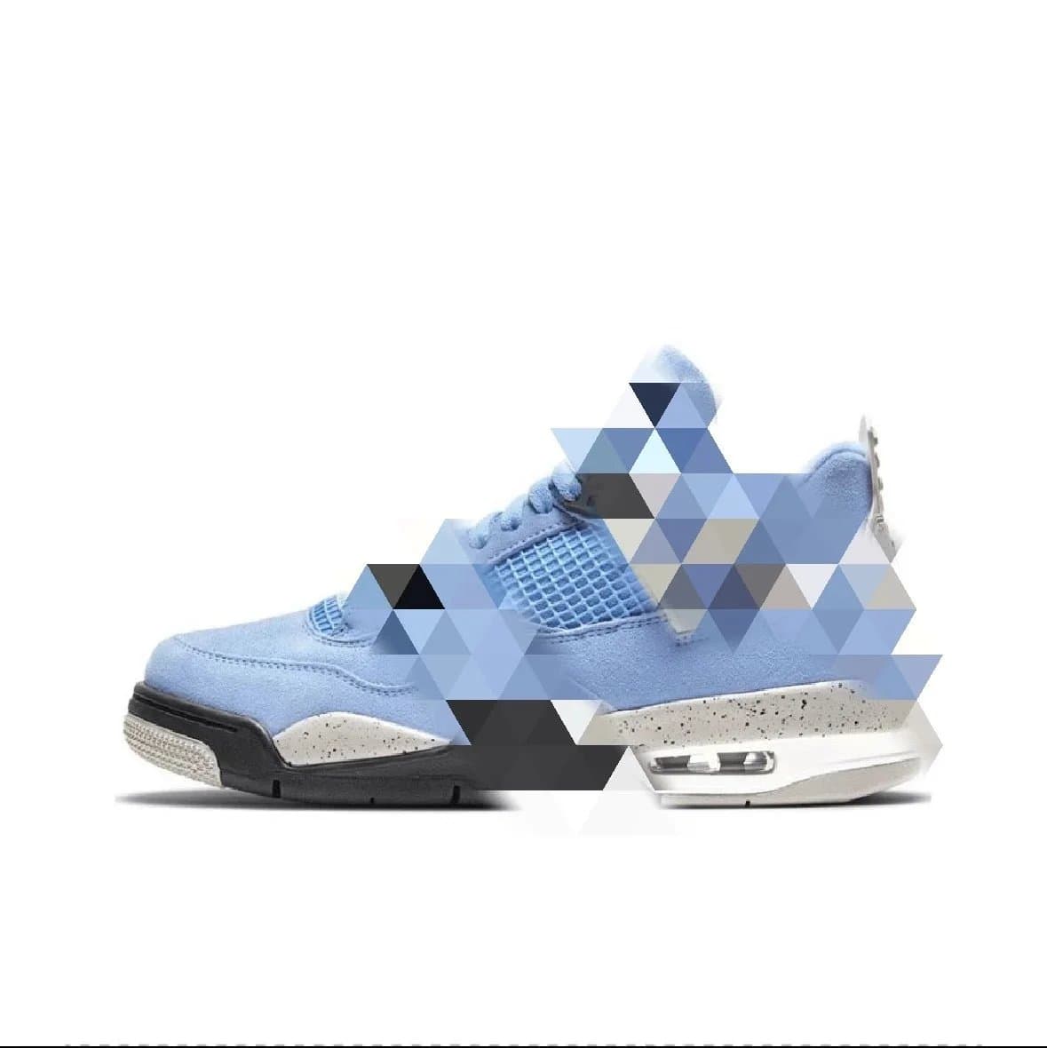 Air Jordan 4 Retro university blue [GX]