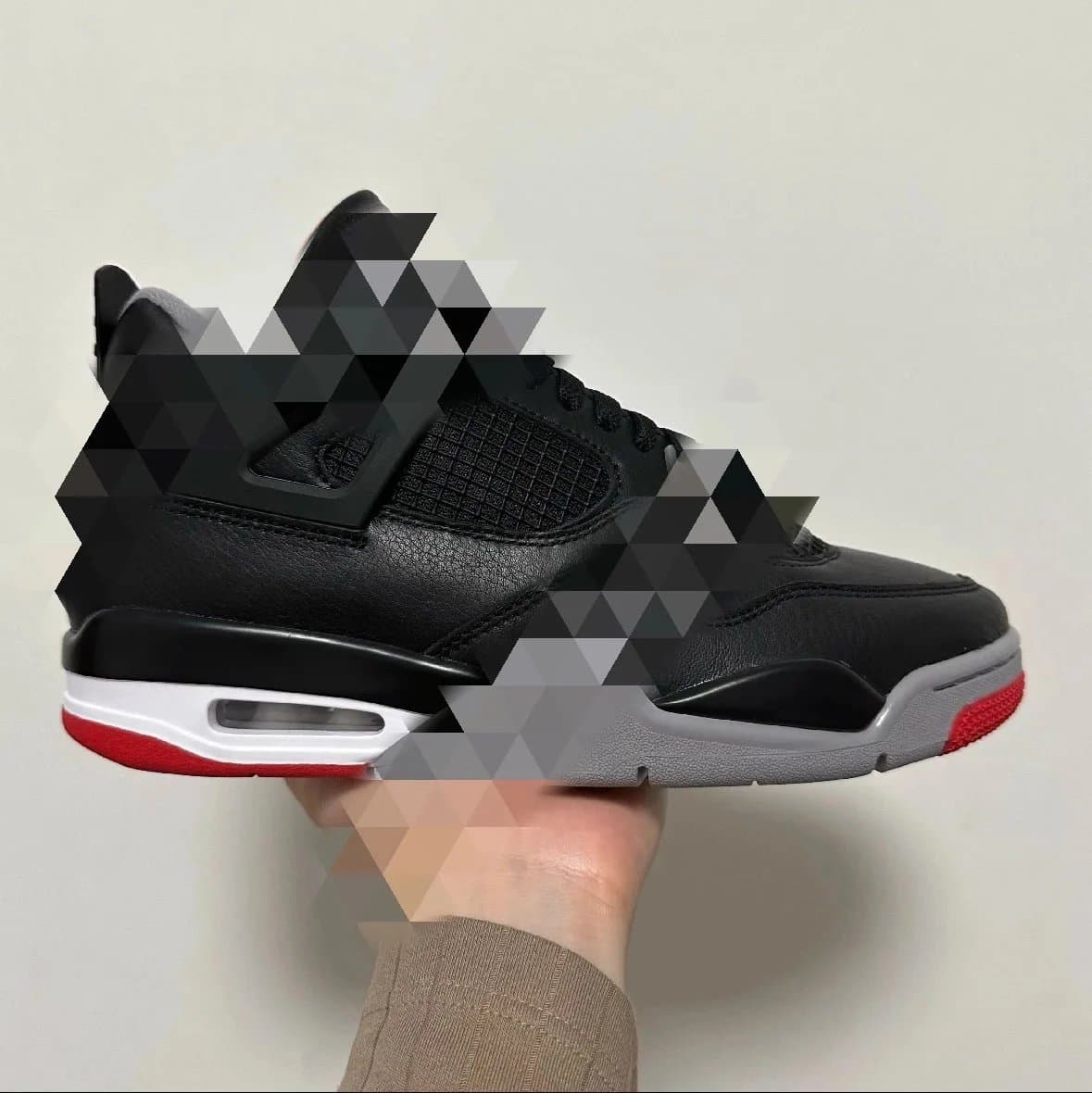 Air Jordan 4 BRED2.0 leather bull upgrade [GX]