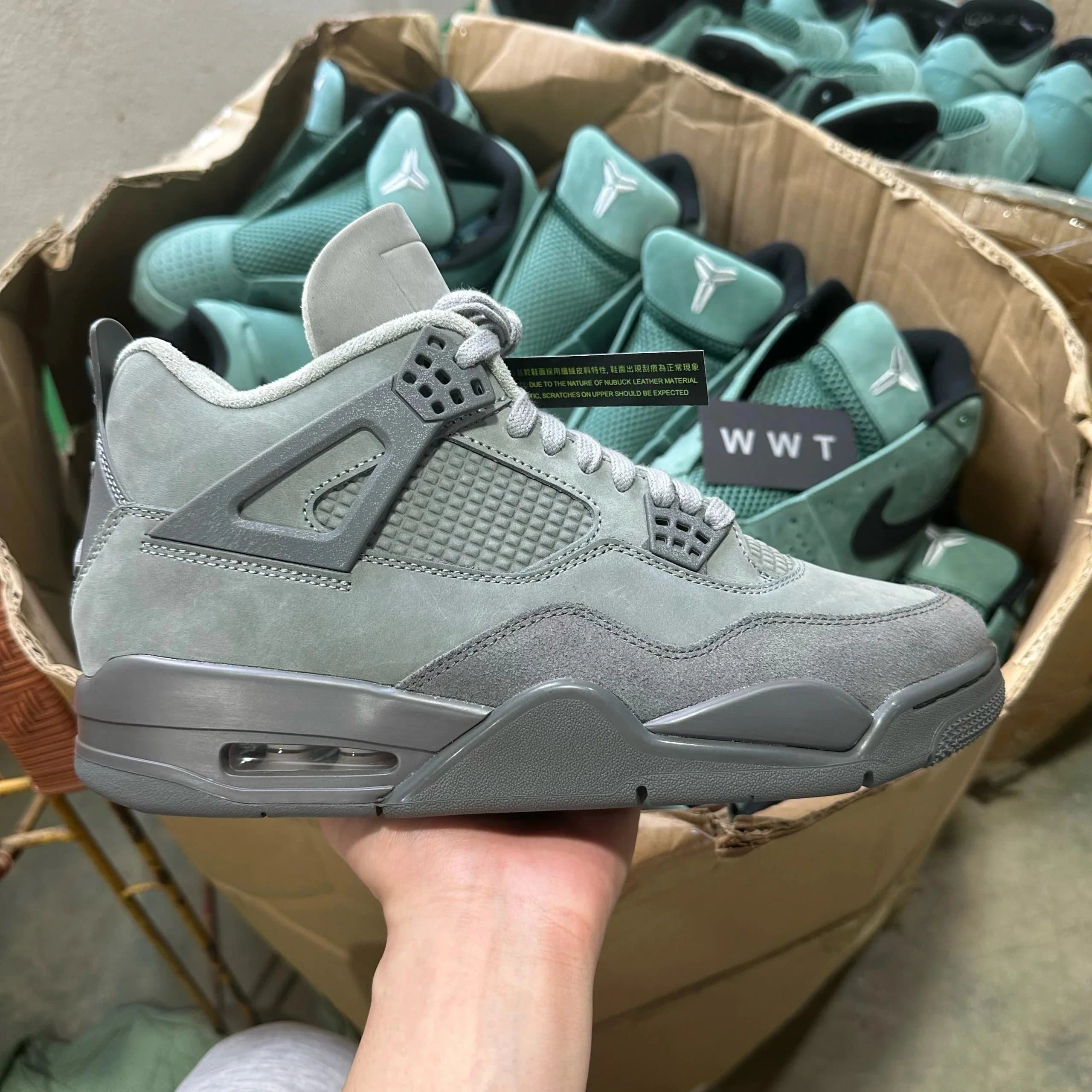 Air Jordan 4 Retro Olympic Grey [GX]