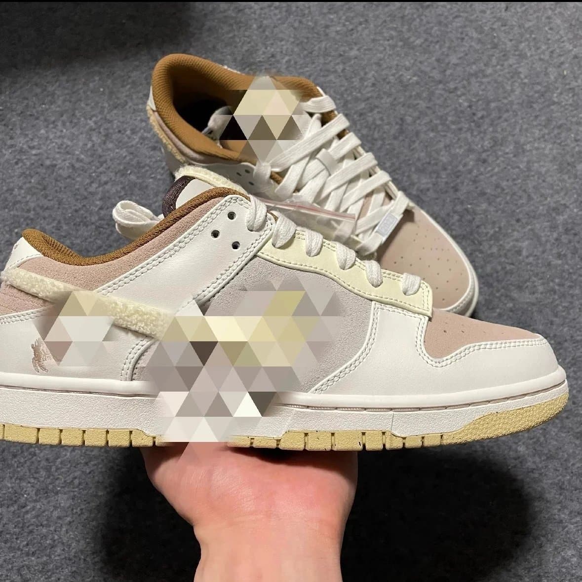 Nike SB Dunk Low Year of the Rabbit Limited White Brown [M]