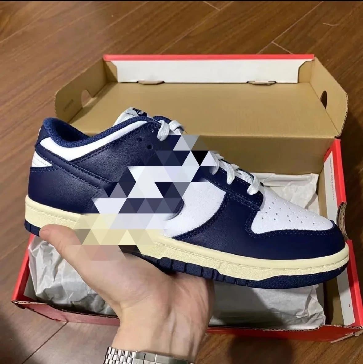 Nike Dunk Low Navy Blue [VT]