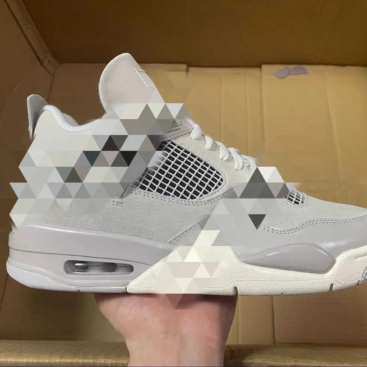 Air Jordan 4 Retro Silver plating [GX]