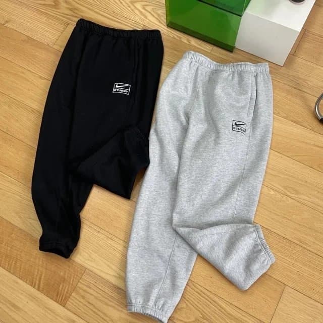 Nike x stussy joggers - Image 6