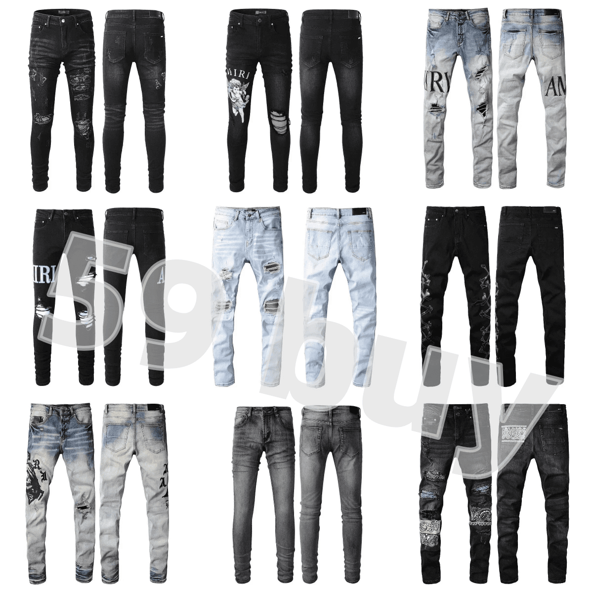 AMIRI jeans - Image 4
