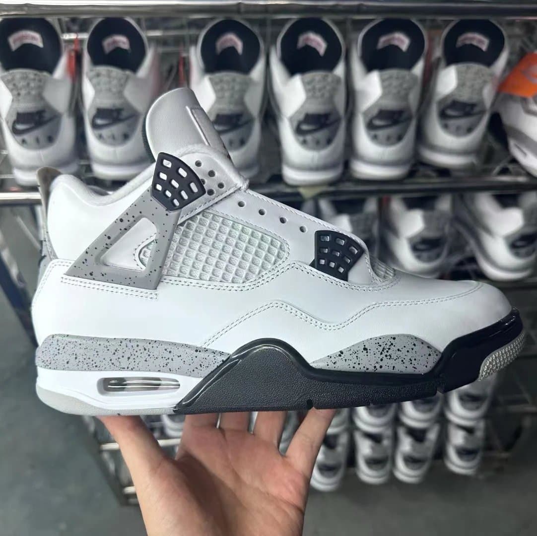 Air Jordan 4 Retro 2025 White Cement [GX]