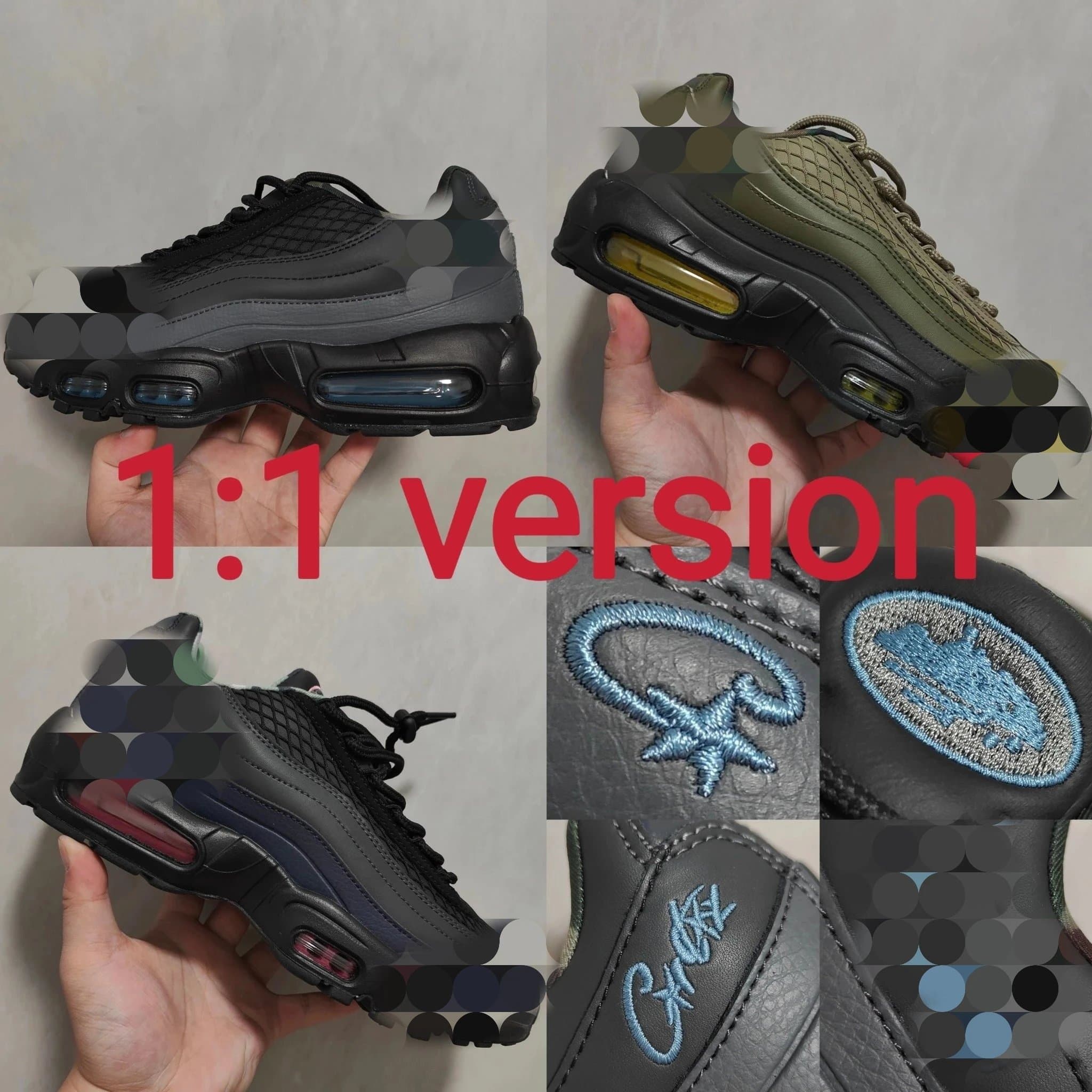 【1:1 version batch】CORTEIZ x Nike Air Max 95 Size: 36 ~ 47.5 including half size (TTS)
