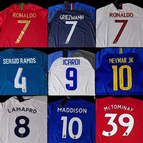 Football jersey random blind box jersey - Image 2