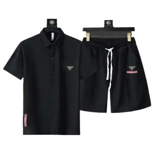 Luxury set T shirt Shorts Moncler Prada Fendi Gucci Louis Vuitton