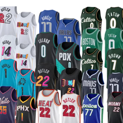 NBA Jersey Tanktop Heat Lone Ranger Mavericks Suns 80 Colorways