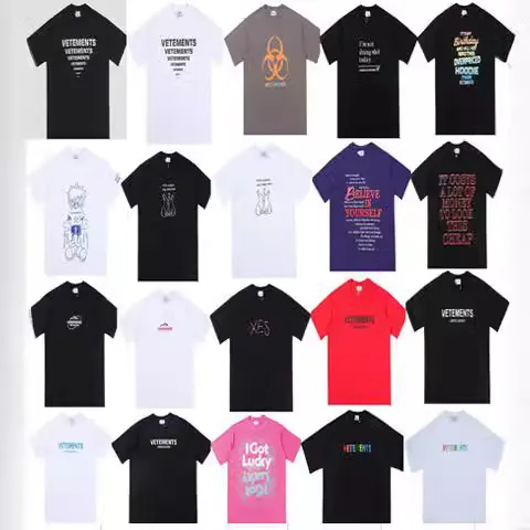 Vetements Tees alot of colorways