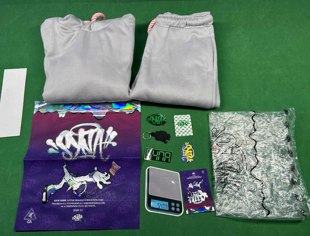 SYNA WORLD TRACK SUIT 3 COLOURWAYS thumbnail 2