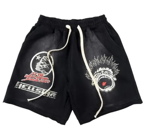 Hellstars Hoodies - Treackpants - Shorts - Zip-Ups thumbnail 2