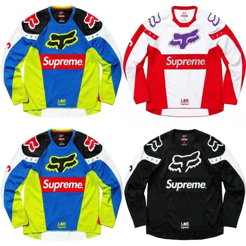 Supreme Racing Longsleeve 3 Colorways