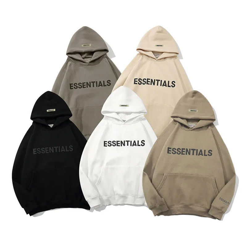 Essentials Hoodie Beige