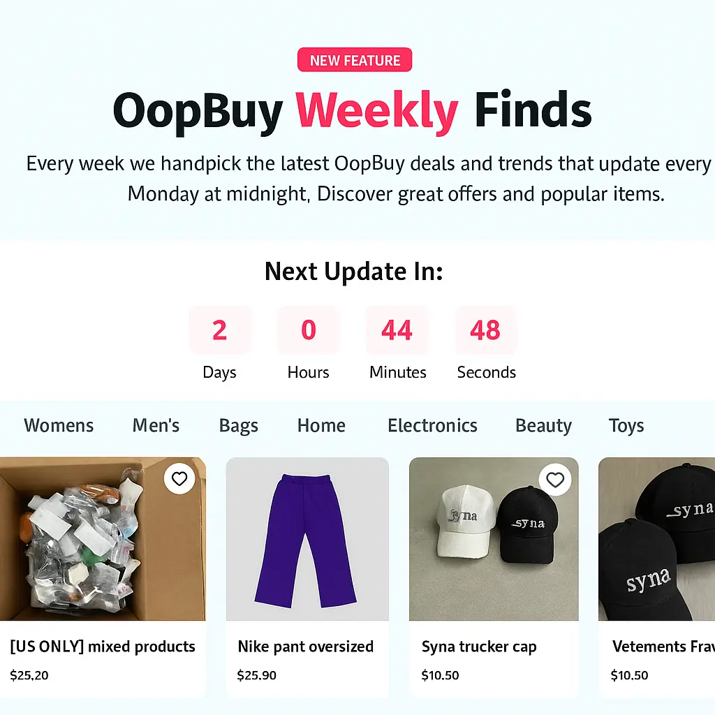 Weekly Finds