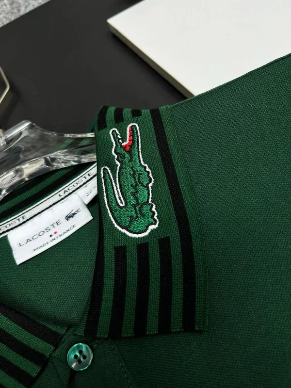 LACOSTE crocodile embroidered new Polo shirt 84