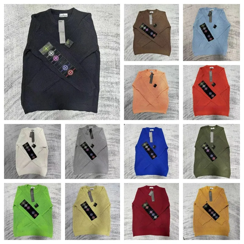 Fashion Wool Knit Sweater