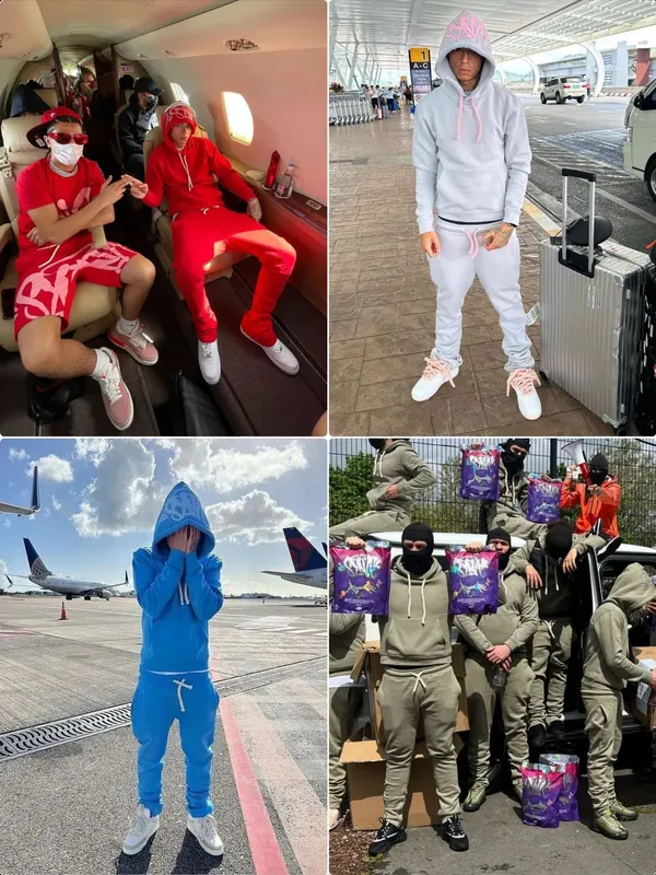 Syna World Tracksuit Set