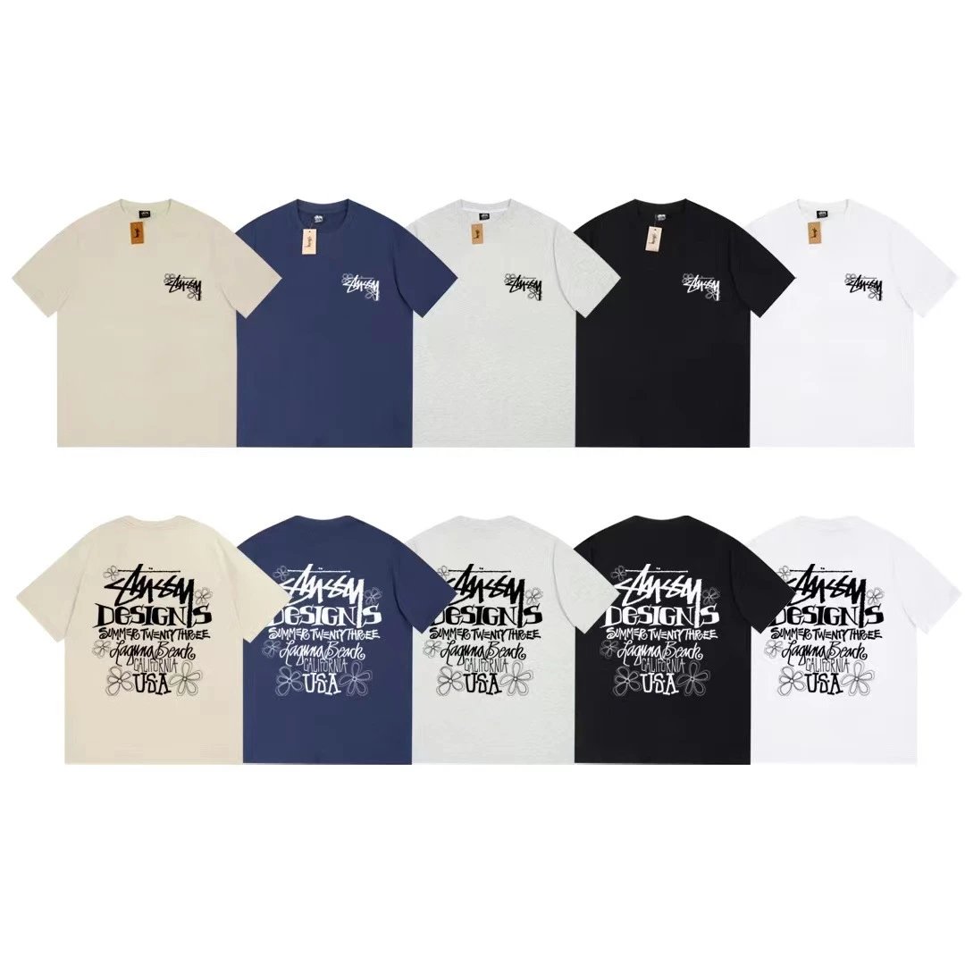 Stussy-Style Graphic Tee