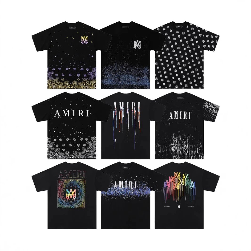 AM-Style Paint Drip Tee