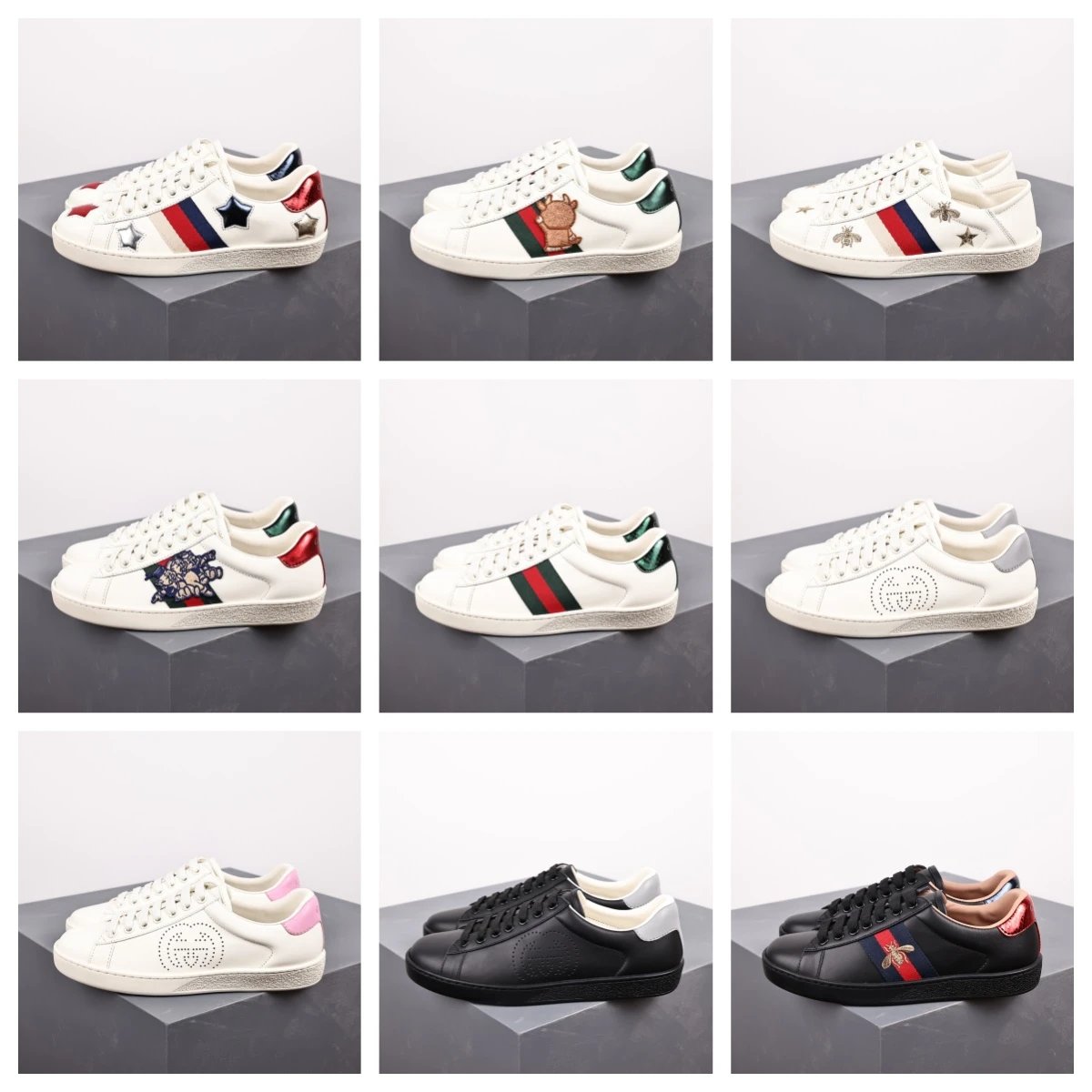 Classic White Sneakers