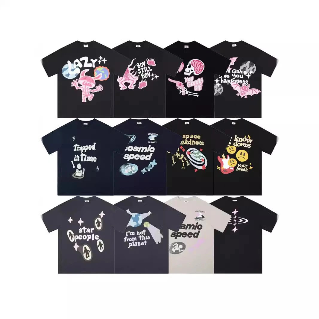 Broken Planet Style Graphic Tee