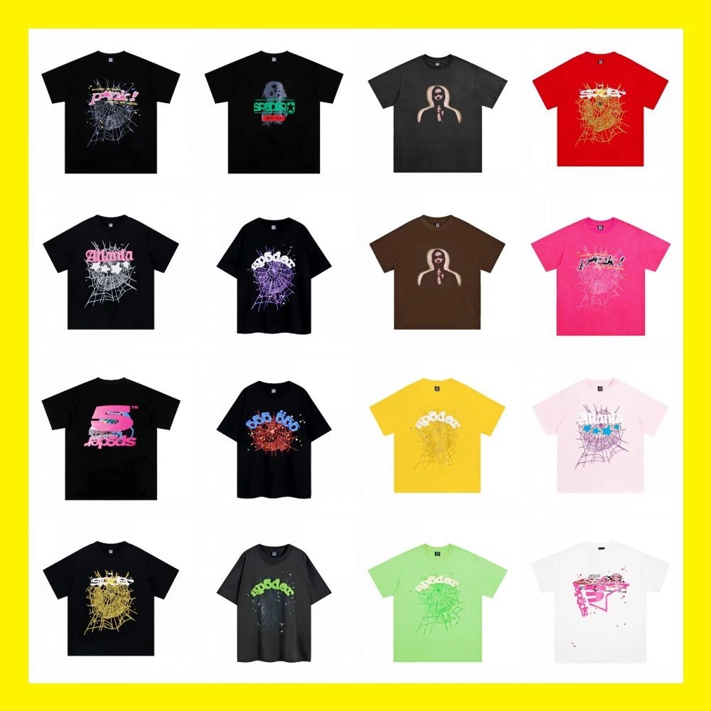 Sp5der-Style Web Graphic Tee