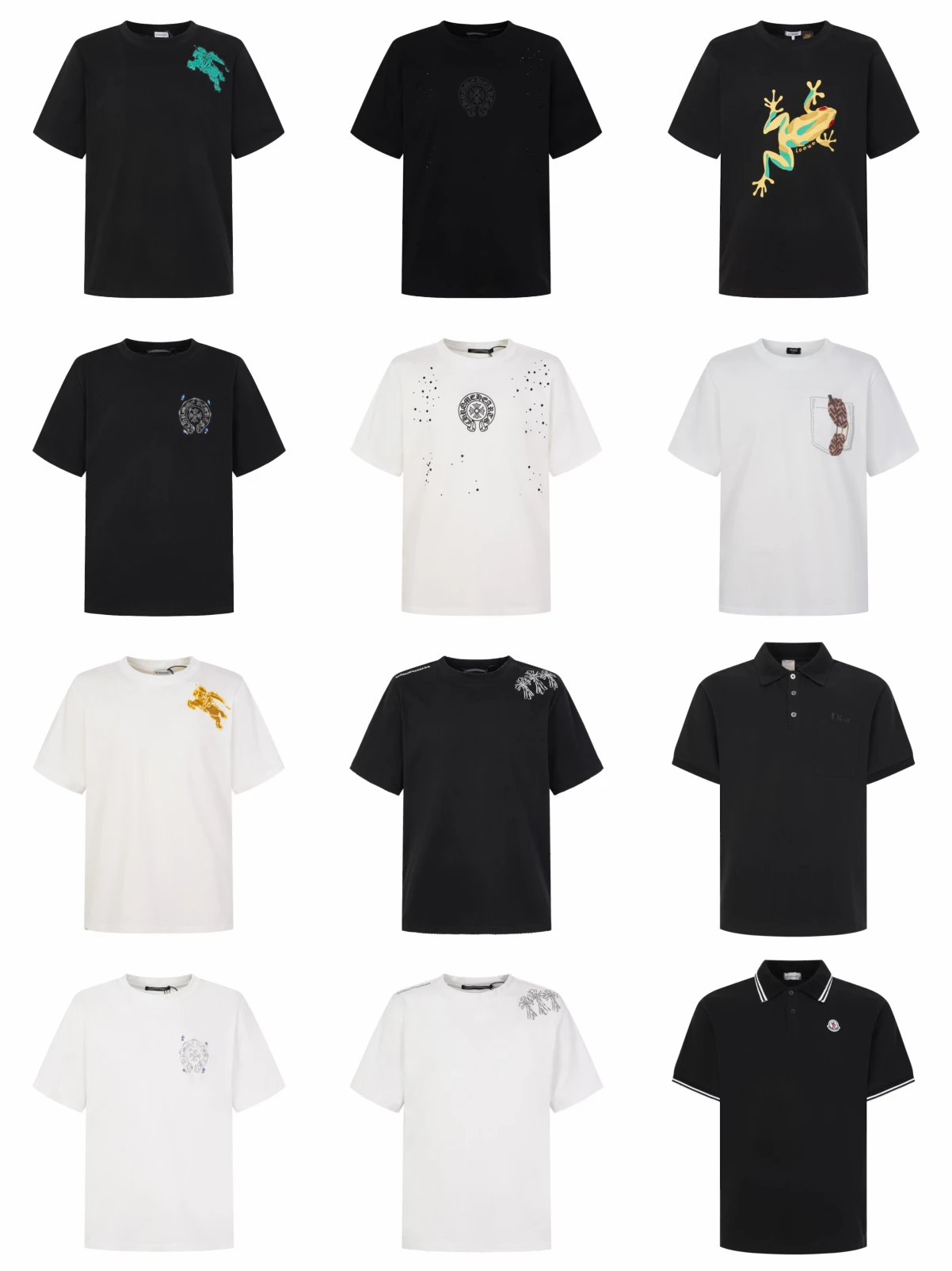 Designer Graphic Tee Collection