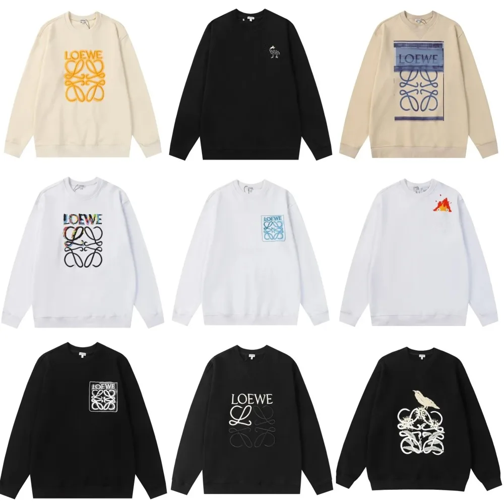 Loewe-Style Anagram Sweatshirt