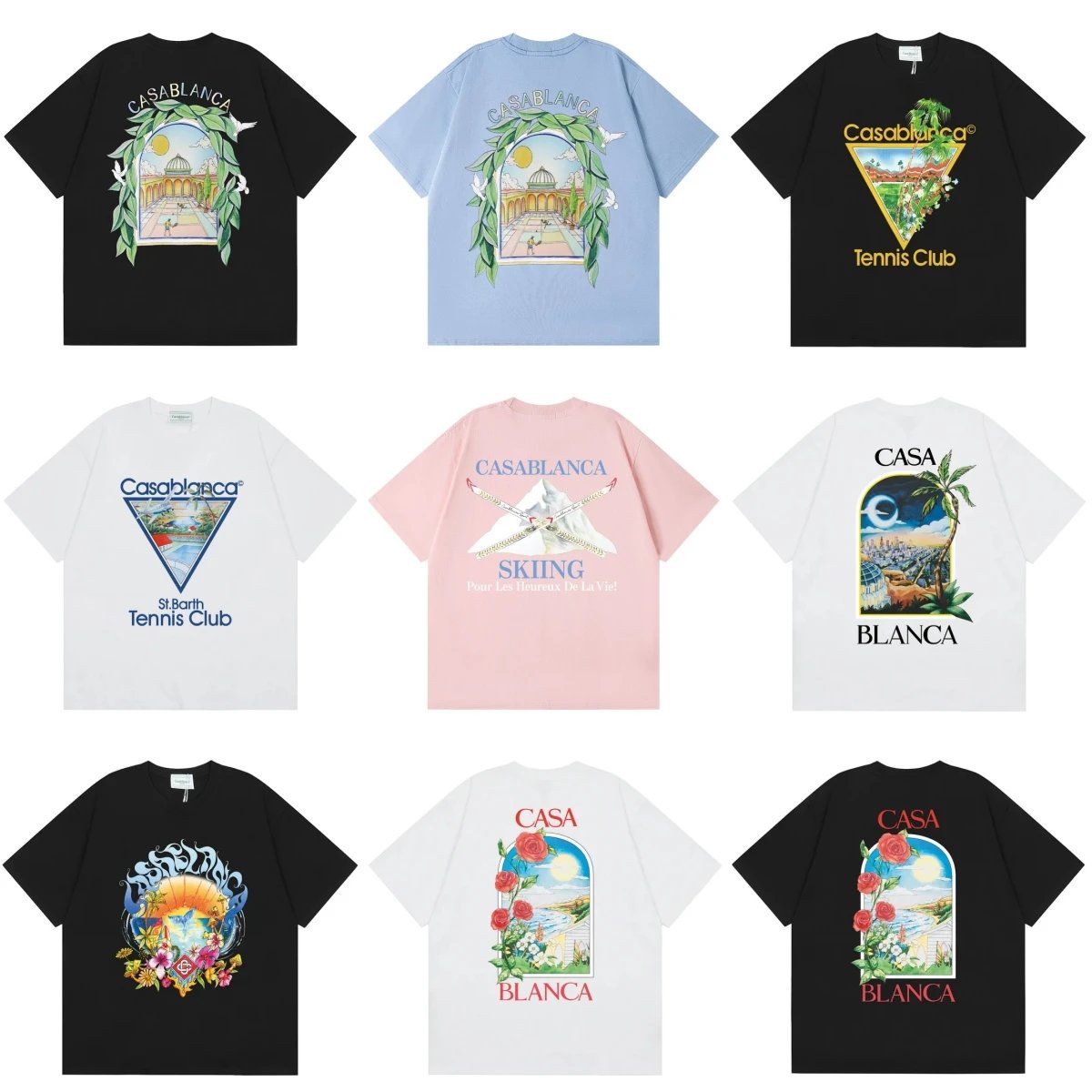 Starry Castle Graphic Tee
