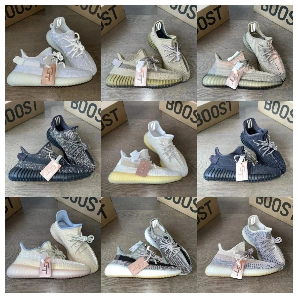 Breathable Knit Mesh Sneakers