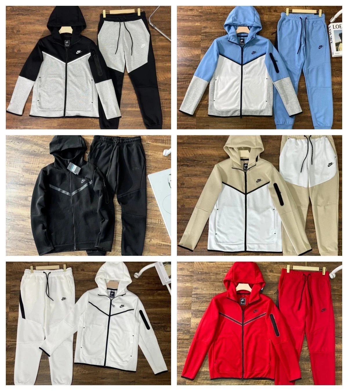 Fleece Sweatsuit Two-Piece Set