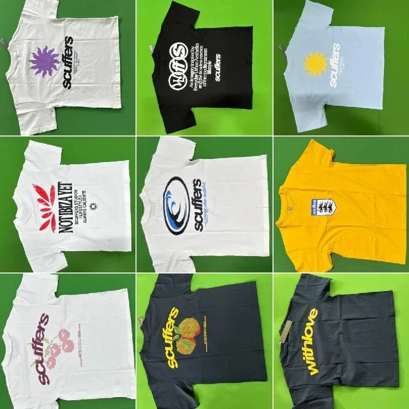 Scuffers-Style Graphic T-Shirt