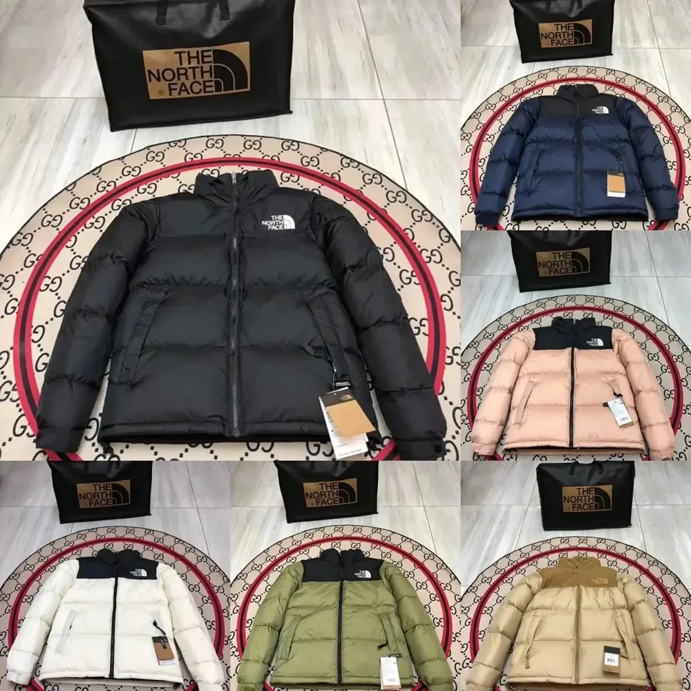 The North Face-Style 1996 Nuptse Down Jacket